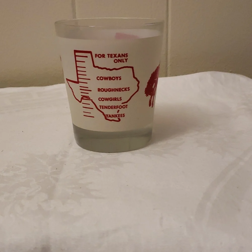 Texas Jigger Whiskey Glass